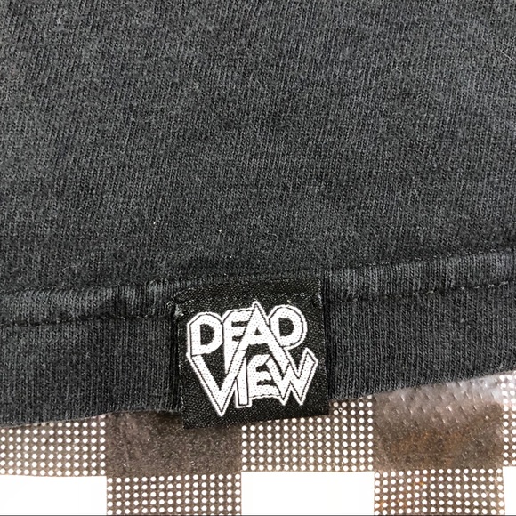 Dead View Monster Vampire Big Portrait Black Faded - Picture 6 of 8